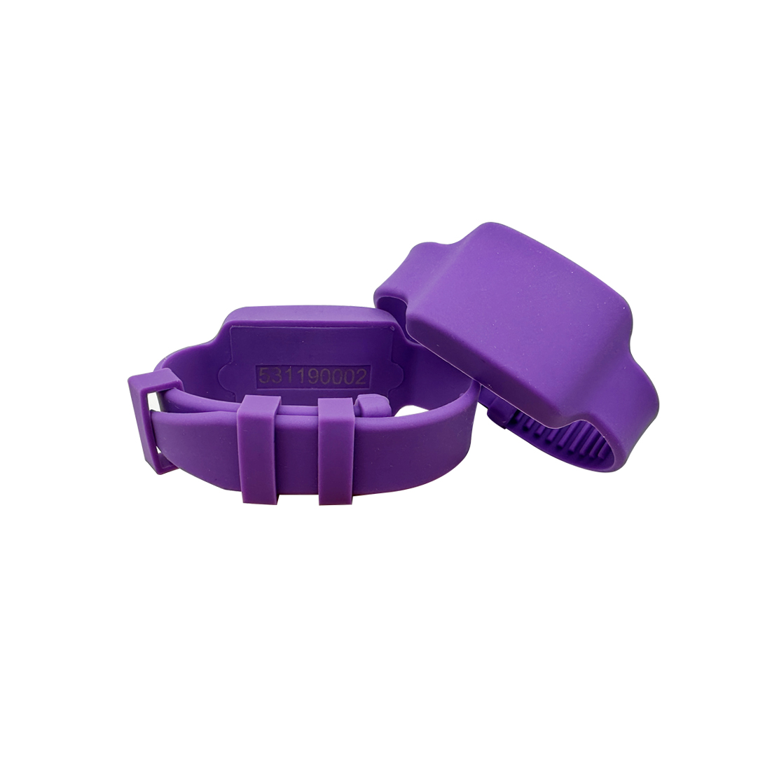 2.45 GHz Active RFID Wristband tag for personnel tracking