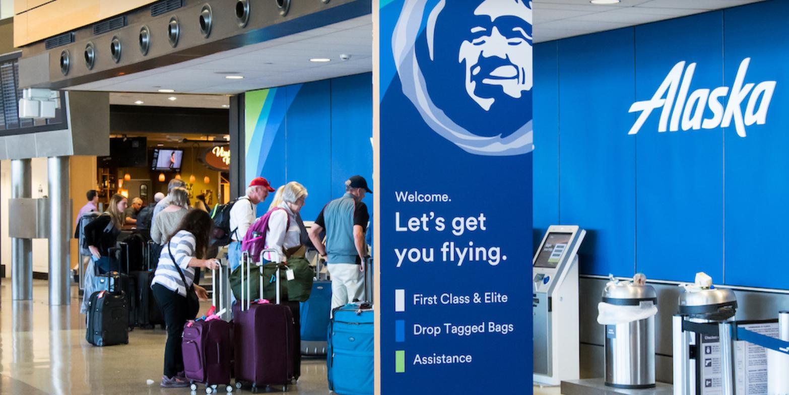 خطوط ألاسكا الجوية تطلق خدمة التعرف على جواز سفر NFC