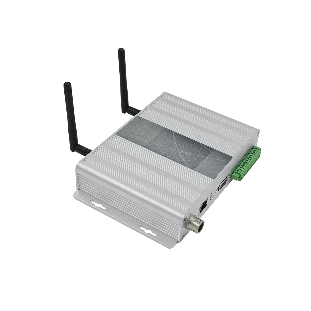 RS-AR01A 2.45 جيجا هرتز قارئ RFID ثابت نشط متعدد الاتجاهات